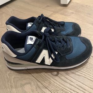 New Balance Blue Classic 574